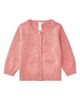 MiniMoi MiniMoi Heart Pattern Cotton Cardigan Sweater - 1