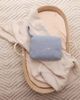 MiniMoi MiniMoi Herringbone Knit Cotton Blanket with Carry Pouch - 2