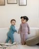MiniMoi MiniMoi Kid's Cotton Fleece 3D Embossed Pajama Set - 3