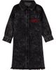 MiniMoi MiniMoi Kids Denim Shirt-Collared Button-Down Knee-Length Dress - 1