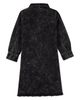 MiniMoi MiniMoi Kids Denim Shirt-Collared Button-Down Knee-Length Dress - 2