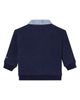 MiniMoi MiniMoi Kid's Gingham-Collared Sweatshirt - 2