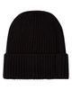 MiniMoi MiniMoi Kids' Happy Varsity Ribbed Knit Cuffed Beanie - 2