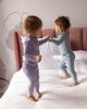 MiniMoi MiniMoi Kid's Mini-Stripe Generation Pajama Set - 4