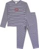 MiniMoi MiniMoi Mini-Stripe Generation Pajama Set - 1