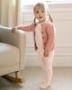 MiniMoi MiniMoi Oversized Cable-Knit Cardigan Sweater - 3