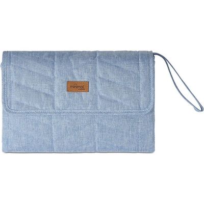 MiniMoi MiniMoi Quilted Diaper Changing Clutch Purse