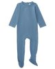 MiniMoi MiniMoi Solid Footie with Printed Lighthouse - 1