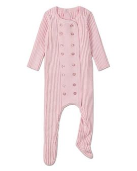 MiniMoi MiniMoi Sweater Rib Footie