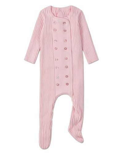 MiniMoi MiniMoi Sweater Rib Footie