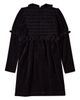 MiniMoi MiniMoi Velour Smocked Below-Knee Long Midi Dress - 2