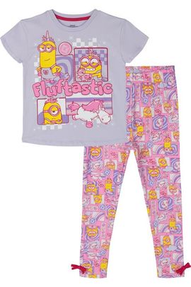 Minions Minions 2-Piece T-Shirt and Leggings Set