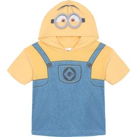 Minions Minions Hooded T-Shirt
