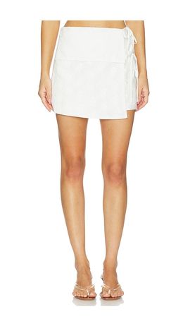 MINKPINK MINKPINK Anisa Embriodered Skort