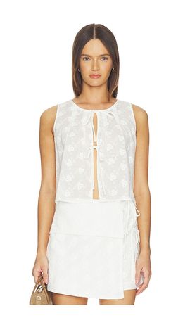 MINKPINK MINKPINK Anisa Embriodered Top