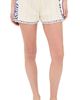 MINKPINK MINKPINK Avalon Crochet Shorts White/Blue - 1