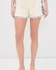 MINKPINK MINKPINK Avalon Crochet Shorts White/Blue - 2