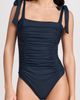 MINKPINK MINKPINK Constance Ruched One Piece Navy L - 2