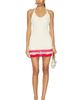 MINKPINK MINKPINK Elva Crochet Halter Mini Dress - 1