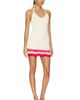 MINKPINK MINKPINK Elva Crochet Halter Mini Dress - 2