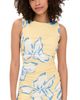 MINKPINK MINKPINK Esme Gathered Mesh Mini Dress Lemon Floral - 1