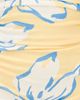MINKPINK MINKPINK Esme Gathered Mesh Mini Dress Lemon Floral - 6