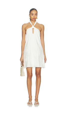 MINKPINK MINKPINK Gaia Embroidered Mini Dress