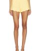 MINKPINK MINKPINK Grazia Scallop Hem Shorts - 1