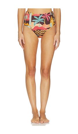 MINKPINK MINKPINK Isola High Waisted Bikini Bottom