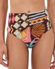 MINKPINK MINKPINK Isola High Waisted Bikini Bottoms Cocoa Coast - 1