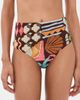 MINKPINK MINKPINK Isola High Waisted Bikini Bottoms Cocoa Coast - 2