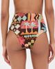 MINKPINK MINKPINK Isola High Waisted Bikini Bottoms Cocoa Coast - 3