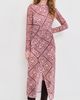 MINKPINK MINKPINK Jolene Mesh Midi Dress Paisley Scarf - 2
