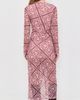 MINKPINK MINKPINK Jolene Mesh Midi Dress Paisley Scarf - 3