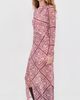 MINKPINK MINKPINK Jolene Mesh Midi Dress Paisley Scarf - 4