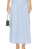 MINKPINK MINKPINK Luna Yoke Detail Maxi Skirt - 2