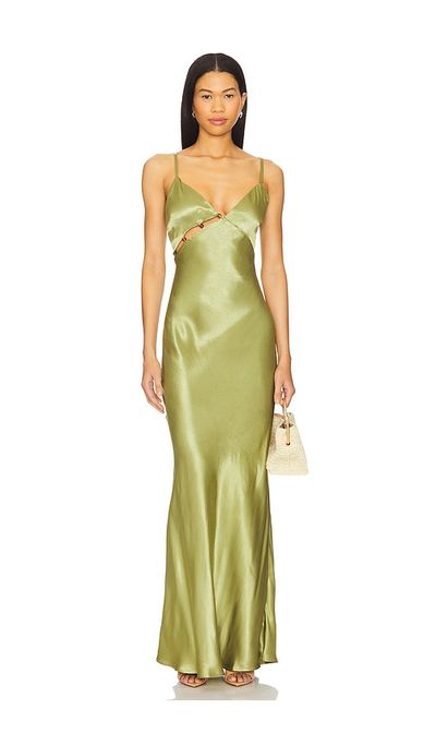 MINKPINK MINKPINK Olympia Bead Midi Dress