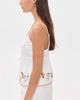 MINKPINK MINKPINK Santorini Embroidered Cami White - 4