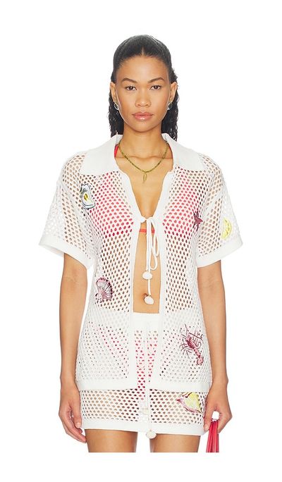 MINKPINK MINKPINK Soleia Crochet Top