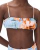 MINKPINK MINKPINK Sunspell Ruched Bikini Top Watercolor Floral - 1