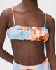 MINKPINK MINKPINK Sunspell Ruched Bikini Top Watercolor Floral - 5