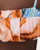 MINKPINK MINKPINK Sunspell Ruched Bikini Top Watercolor Floral - 6