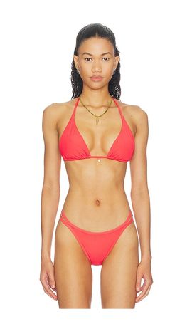 MINKPINK MINKPINK Toscana Triangle Bikini Top