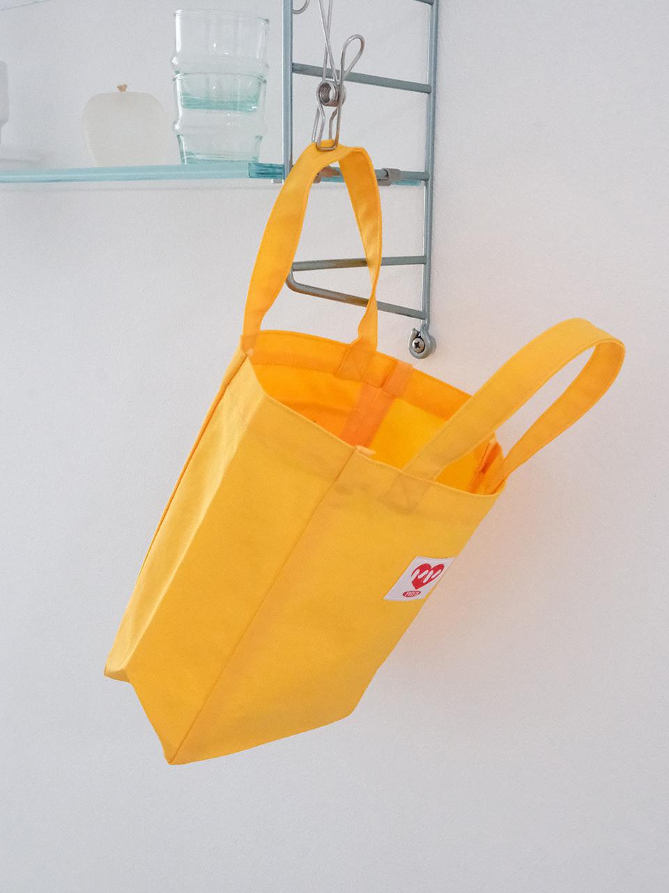 minmin Love Mini Tote Bag (Yellow)