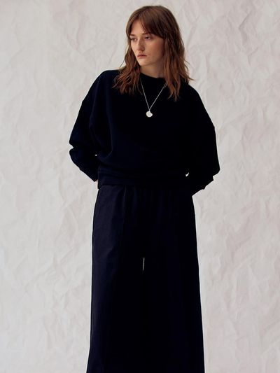 MINNCHAI Neck Strap Sweat Shirts