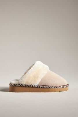 Minnetonka Cerise Slippers