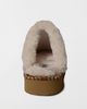 Minnetonka Minnetonka Cerise Scuff Slippers in Tan, Women's at Urban Outfitters - 4