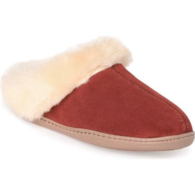 Minnetonka Minnetonka Genuine Shearling Mule