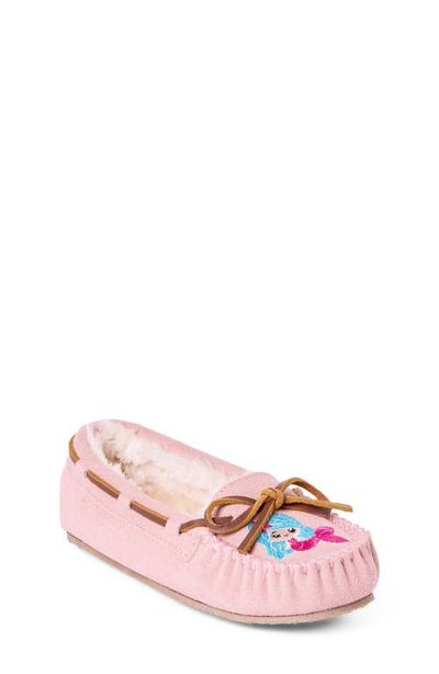 Minnetonka Minnetonka Kids' Cassie Moccasin Slipper