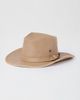 Minnetonka Minnetonka Leather Aussie Cowboy Hat in Tan, Women's at Urban Outfitters - 1